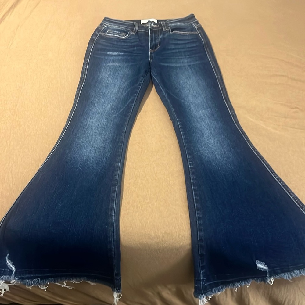 Flying Monkey High Ride Superflare Jeans Size 26